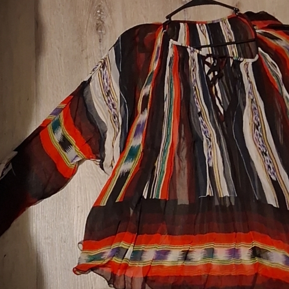 Mes Demoiselles Multicolor Striped Blouse - Picture 2 of 5